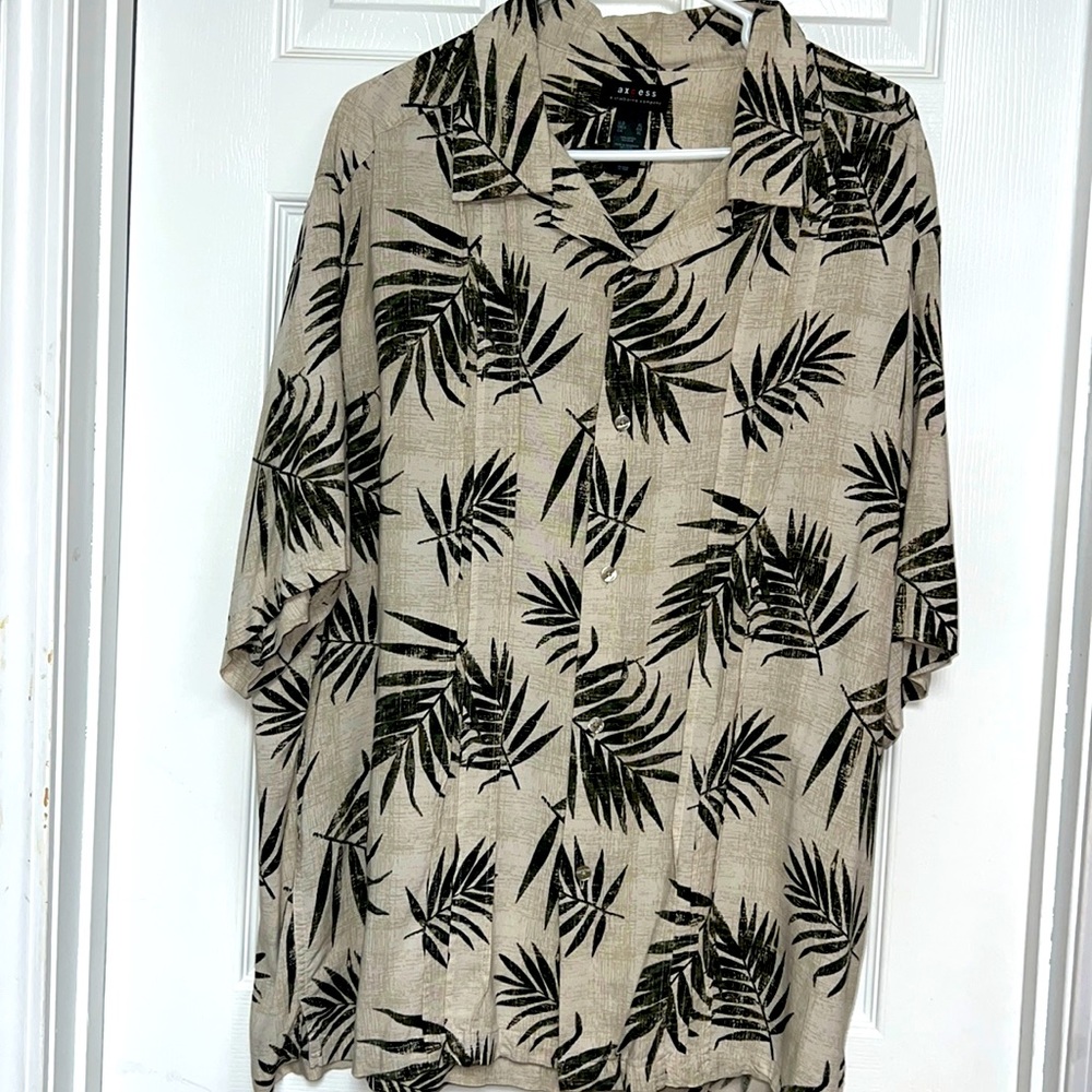 Mens button down